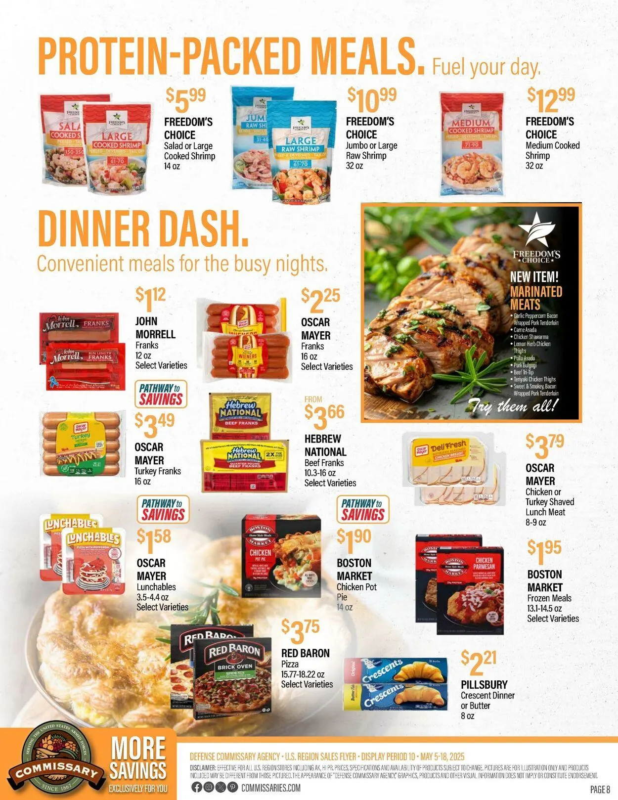 Weekly ad Commissary - Fort Irwin from May 19 to June 1 2025 - Page 8