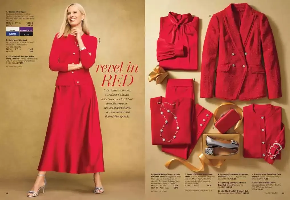 Weekly ad Talbots What’s in a WISH? from November 16 to November 30 2024 - Page 35