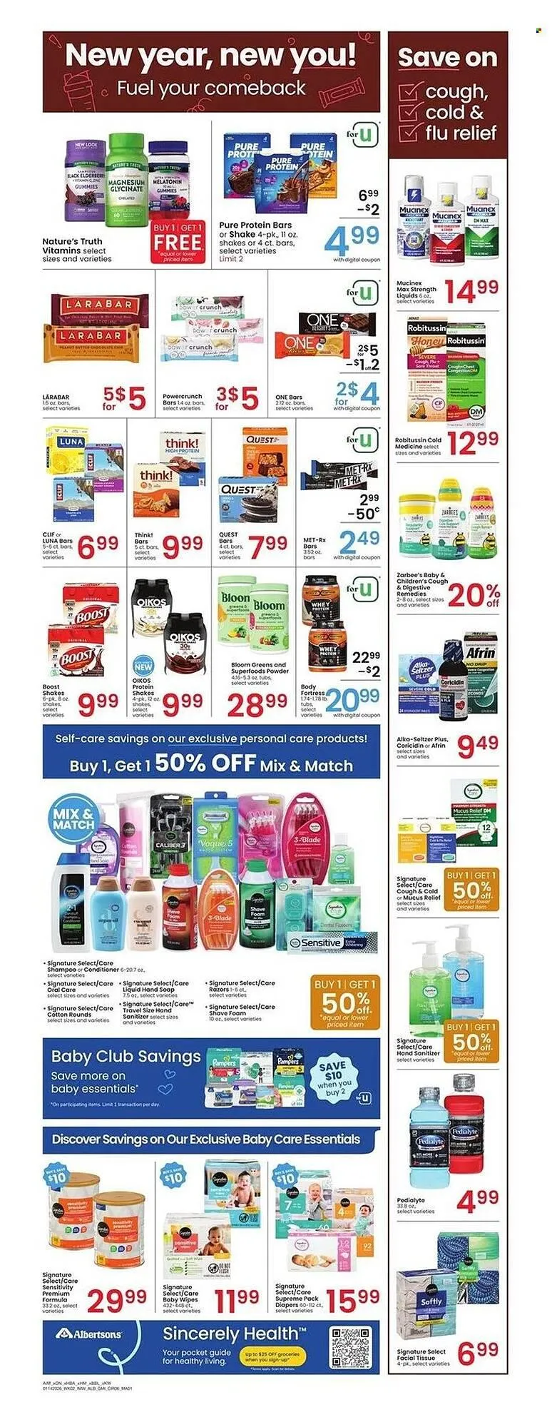 Weekly ad Albertsons weekly ad from January 14 to January 20 2026 - Page 6