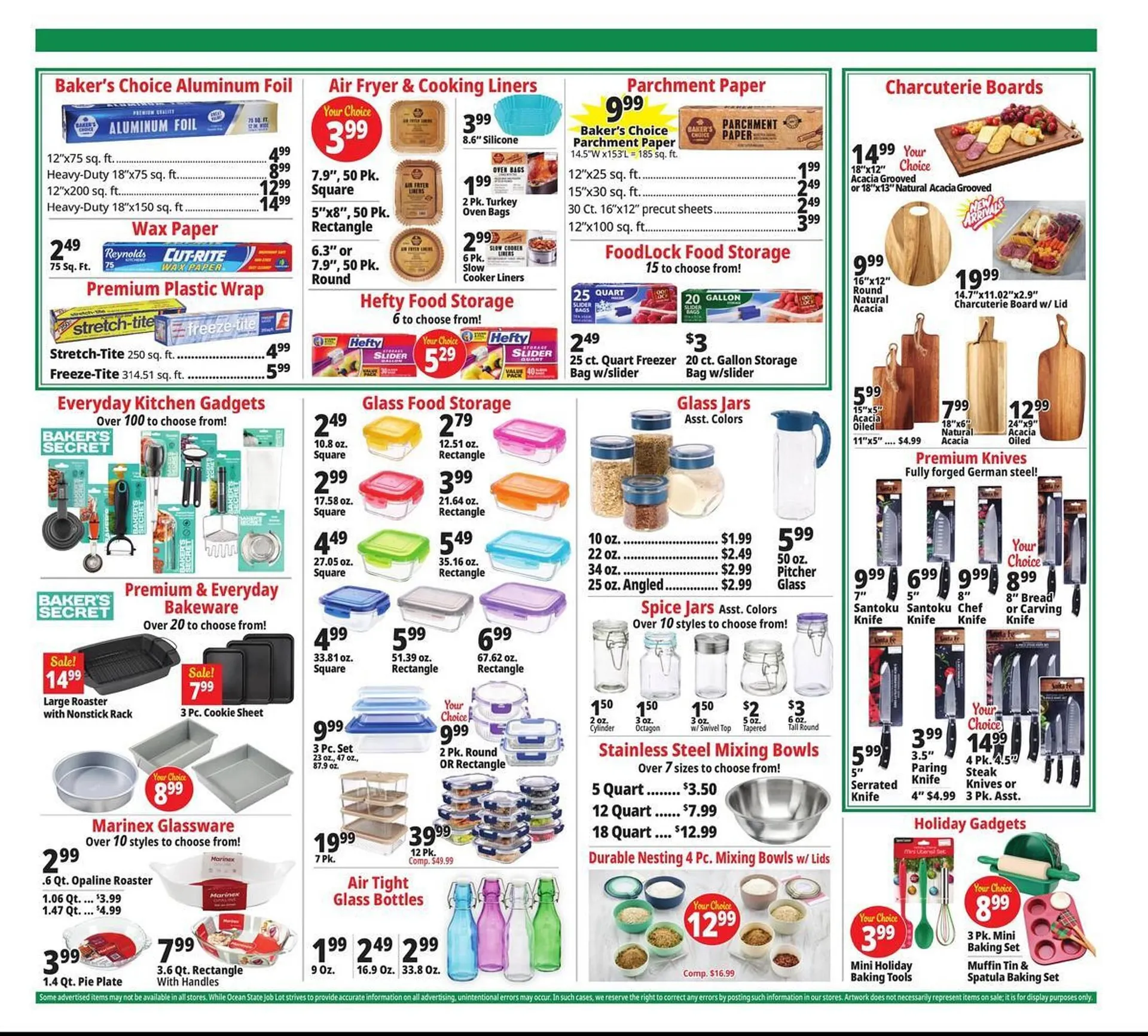Weekly ad Ocean State Job Lot flyer from December 18 to December 24 2025 - Page 7