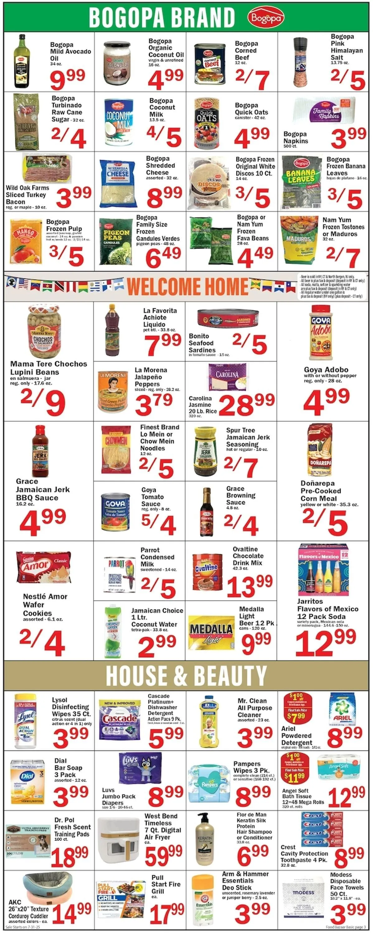 Catálogo de Food Bazaar Current weekly ad 31 de julio al 6 de agosto 2025 - Página 3