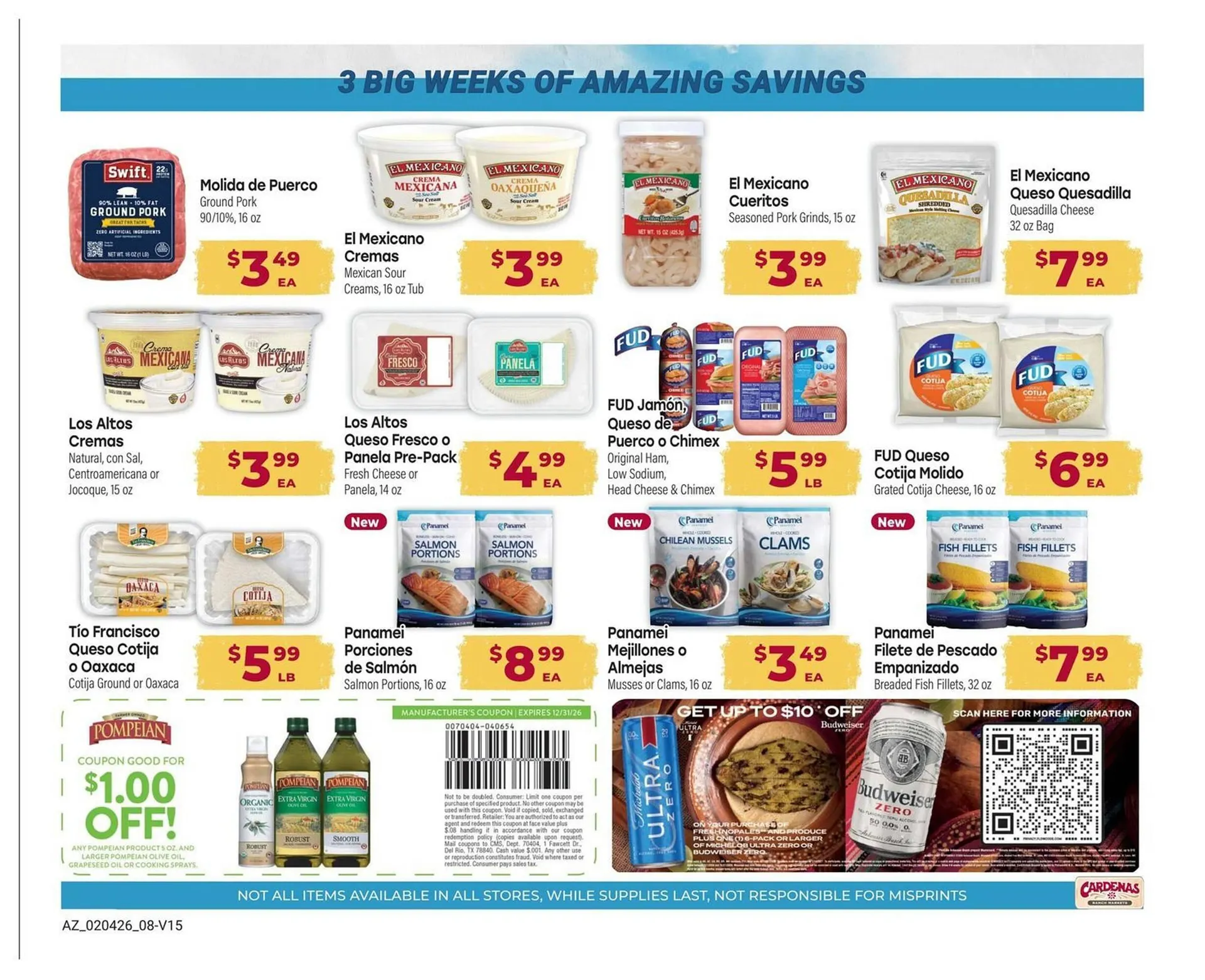 Weekly ad Los Altos Ranch Market weekly ad from February 4 to February 24 2026 - Page 8
