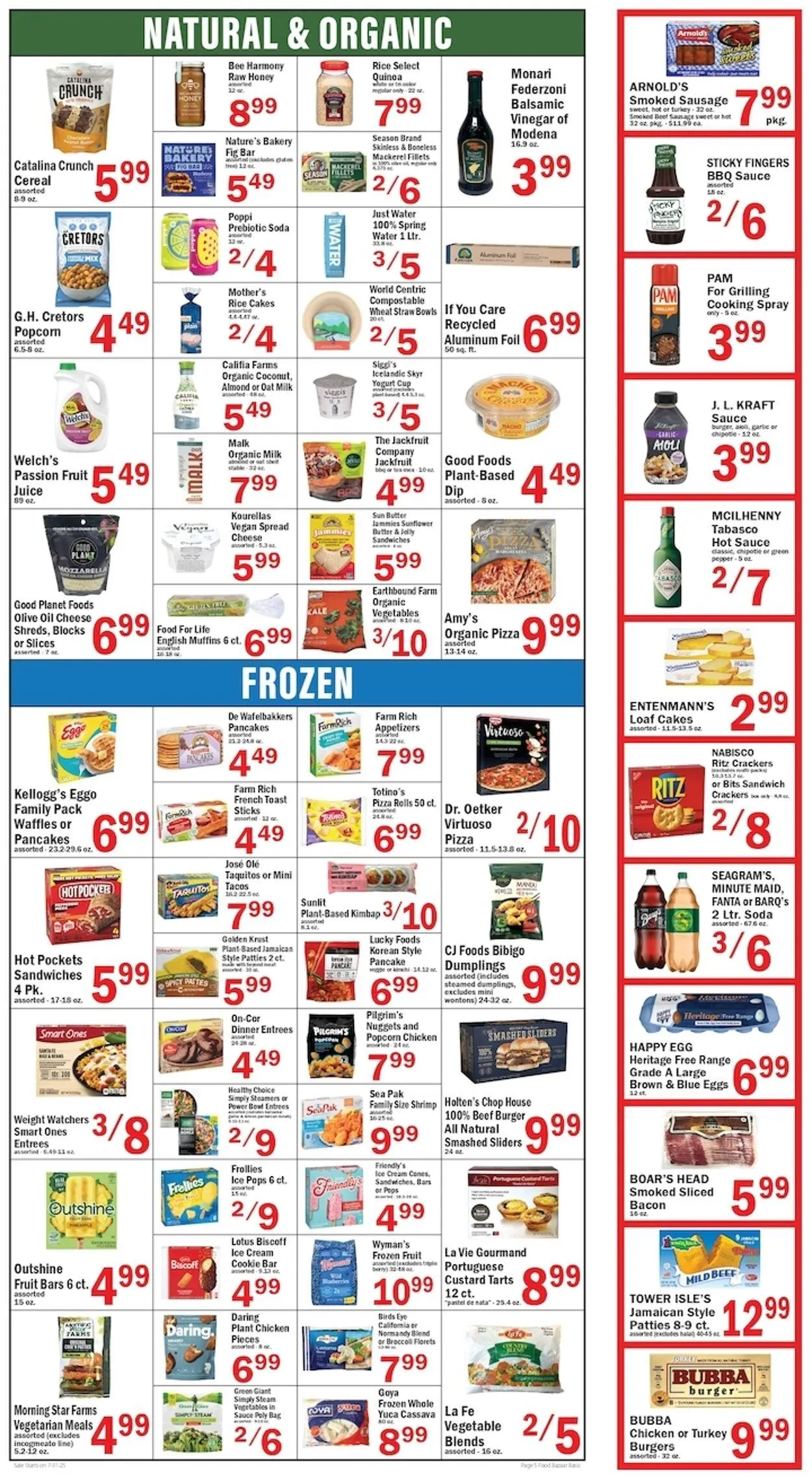 Catálogo de Food Bazaar Current weekly ad 31 de julio al 6 de agosto 2025 - Página 5