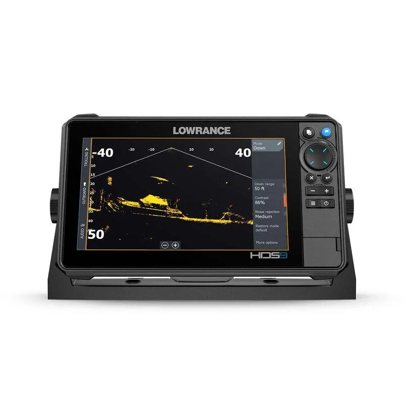 HDS® PRO 9 Multifunction Display with ActiveImaging™ HD 3-in-1 Transducer and C-MAP Discover US/Canada Charts