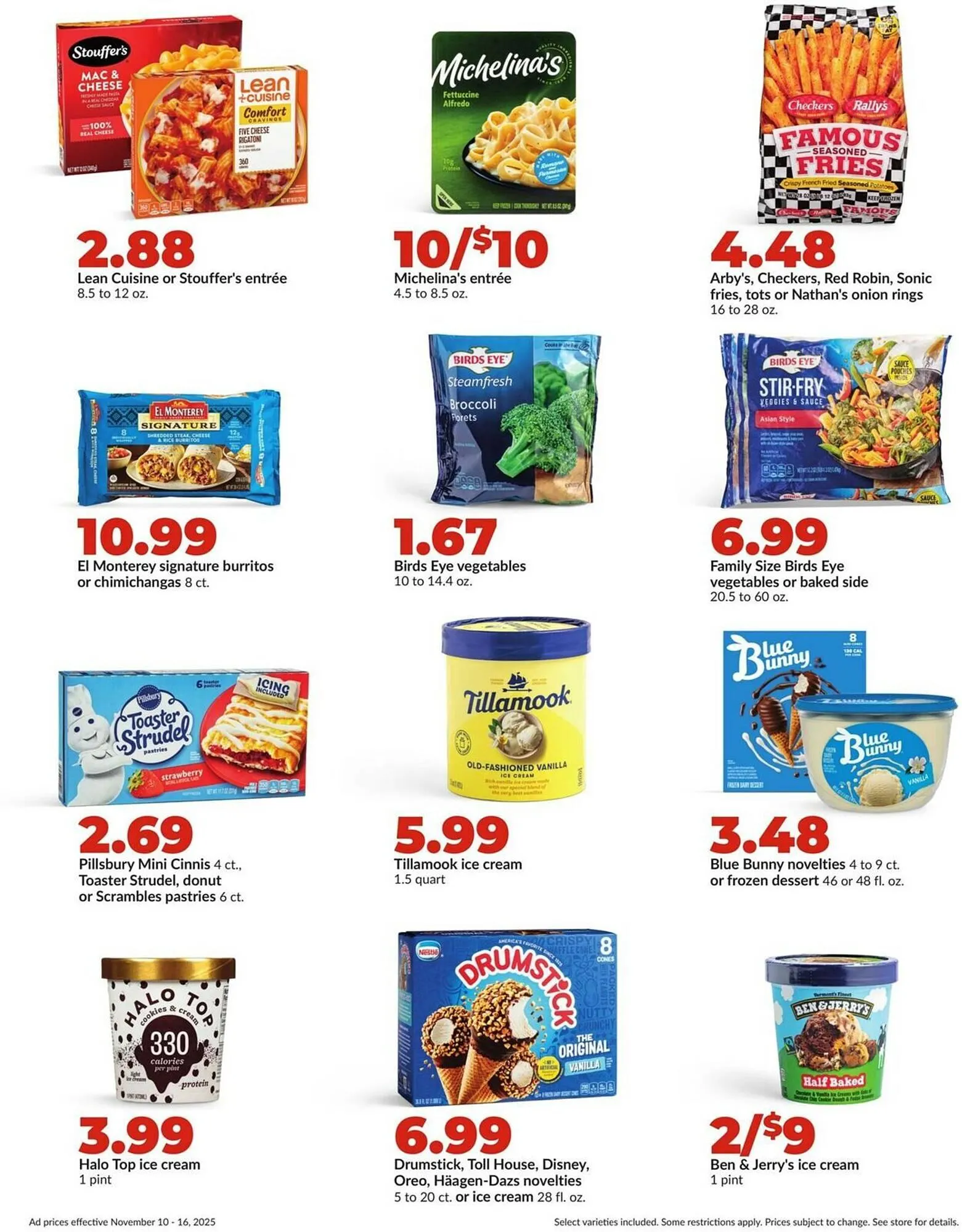 Weekly ad Hy-Vee weekly ad from November 10 to November 16 2025 - Page 36