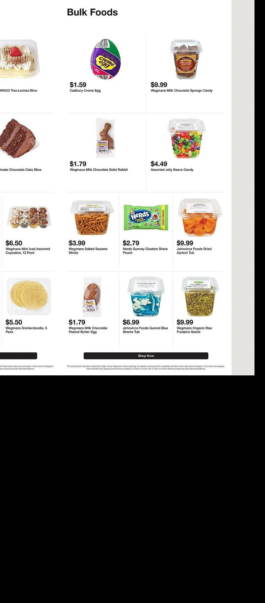 Weekly ad Wegmans flyer from March 17 to March 30 2026 - Page 4