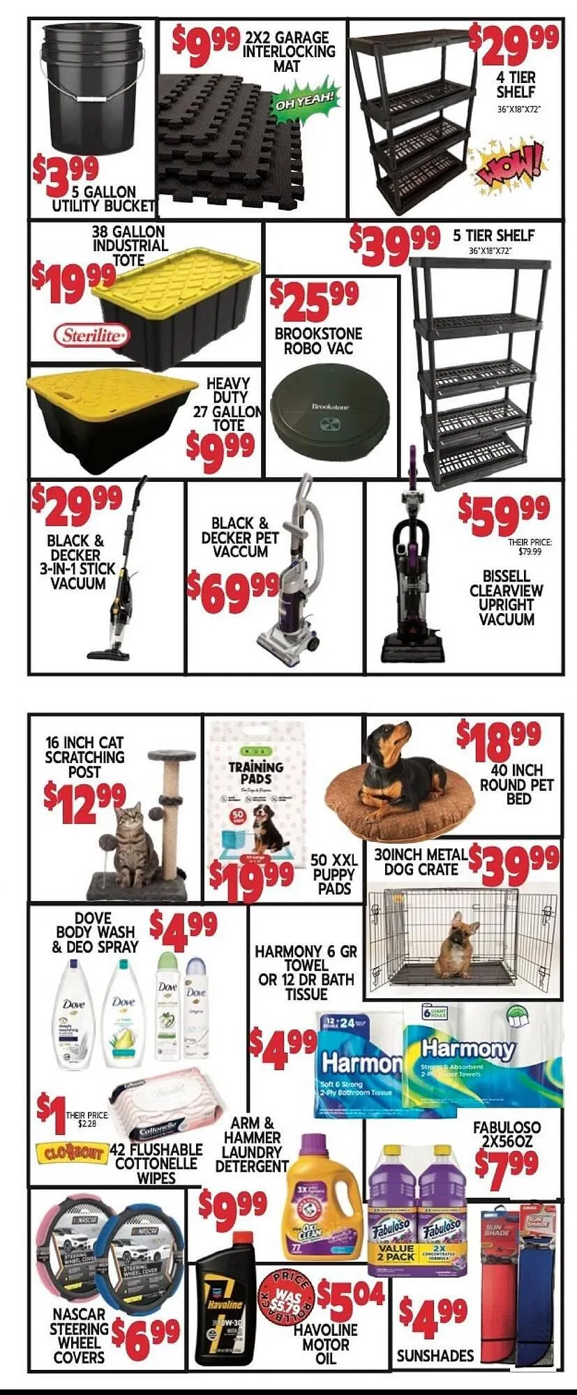 Weekly ad Roses Discount Store weekly ad from February 22 to March 7 2026 - Page 4