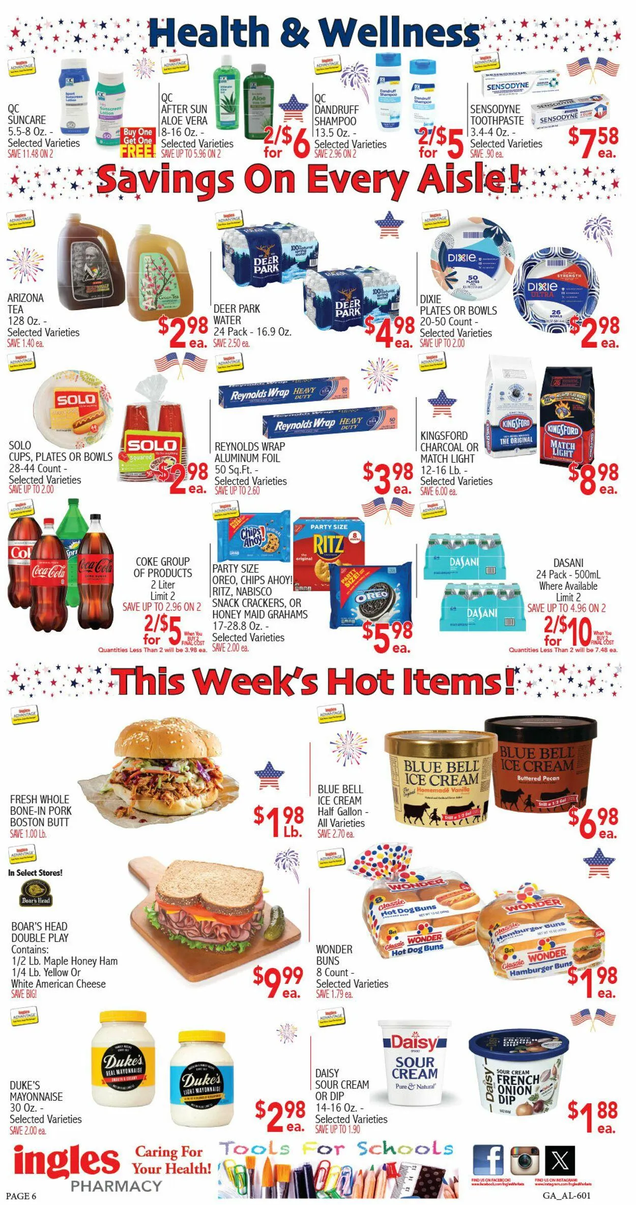 Catálogo de Ingles Current weekly ad 2 de julio al 8 de julio 2025 - Página 6