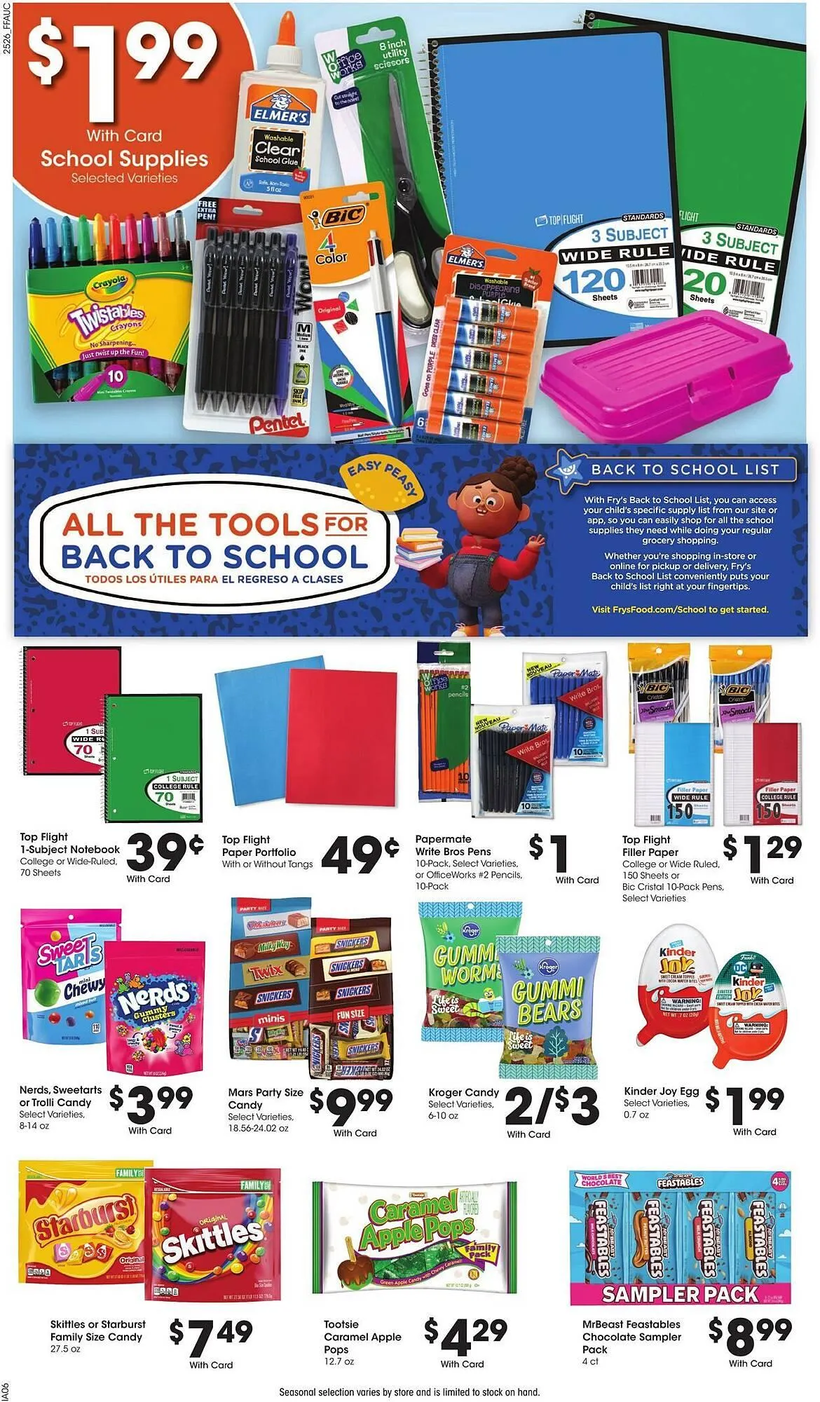 Weekly ad Fry's Weekly Ad from July 30 to August 5 2025 - Page 15