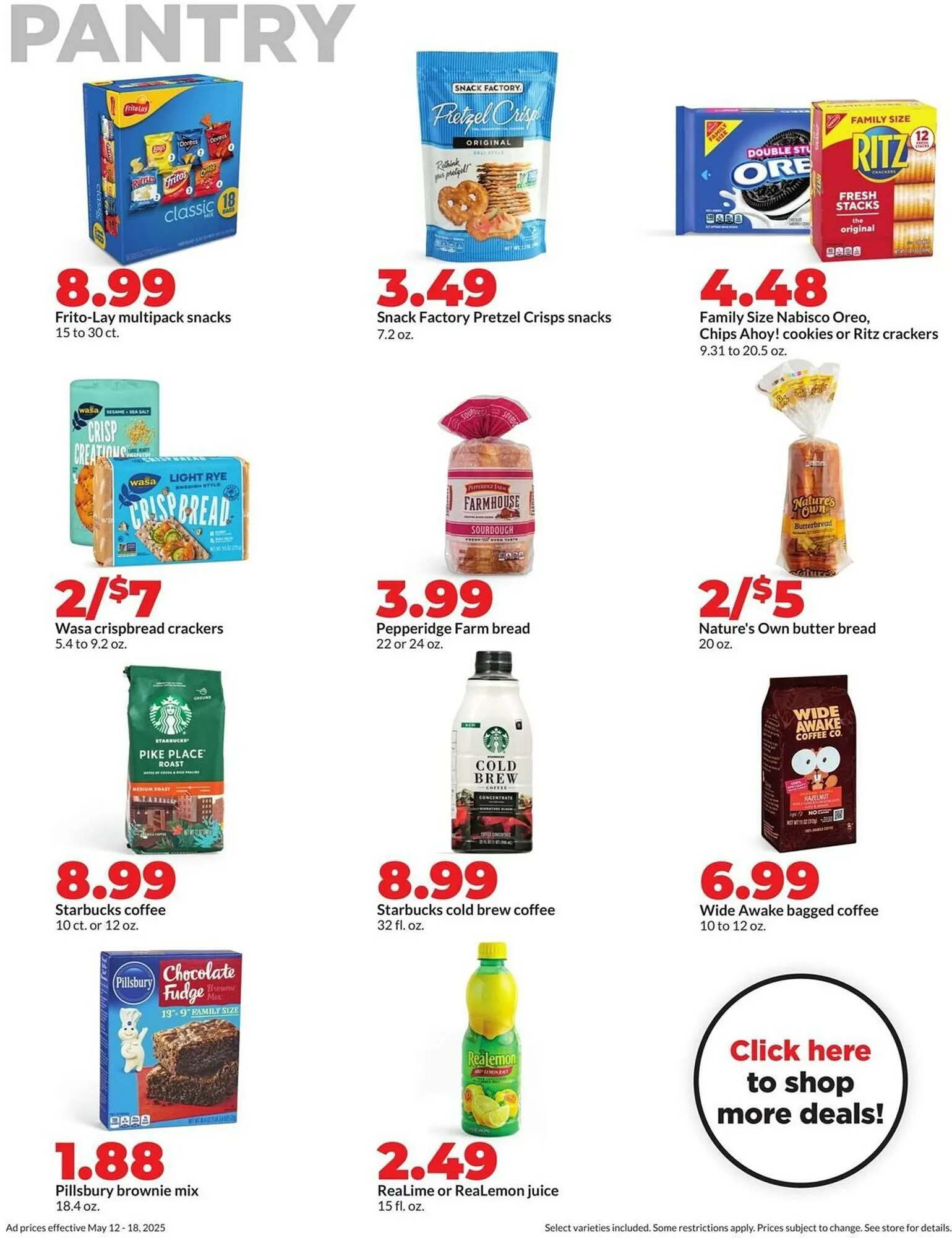 Weekly ad Hy-Vee Weekly Ad from May 12 to May 18 2025 - Page 16