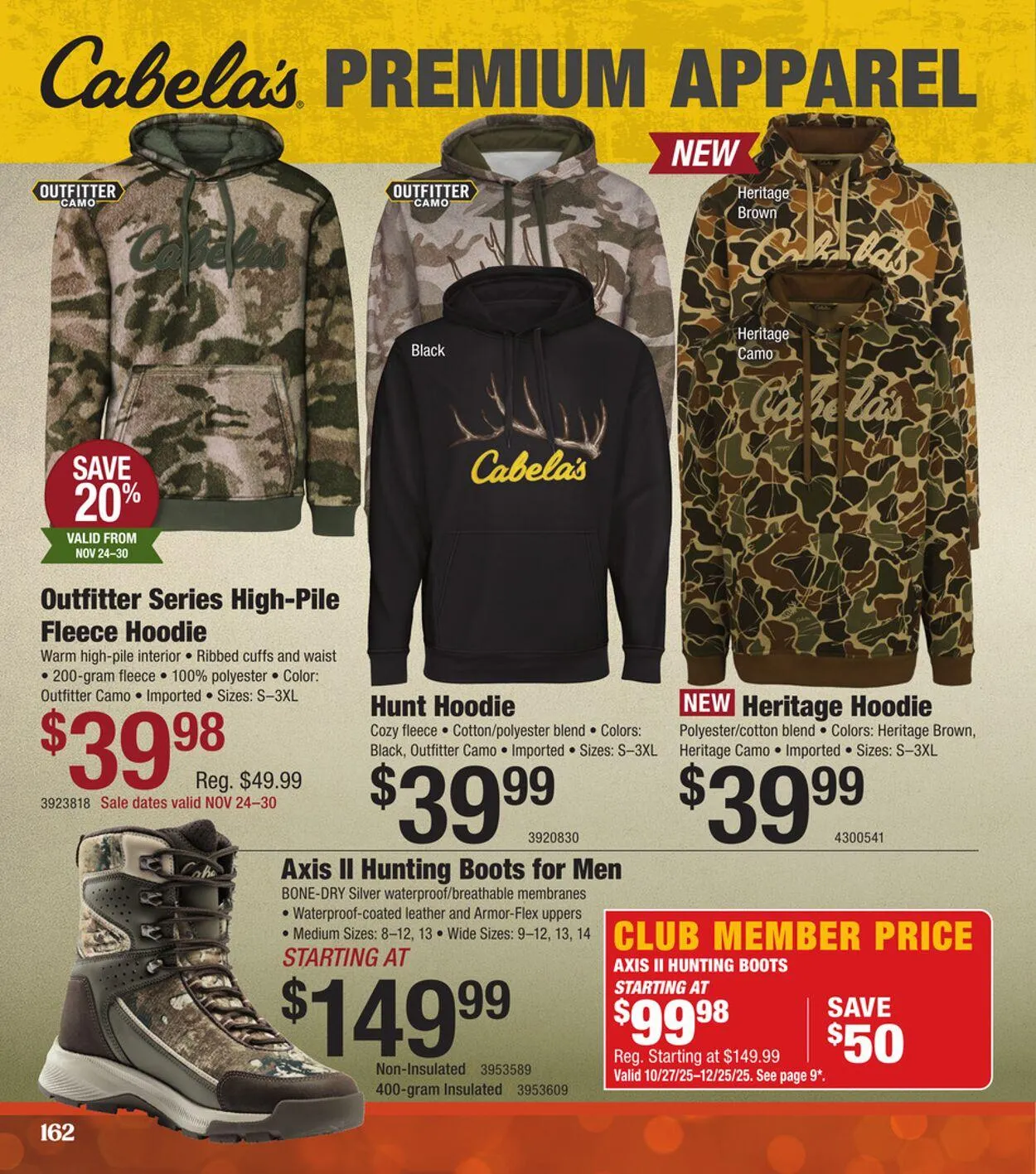 Weekly ad Cabela's Current weekly ad from November 14 to November 28 2025 - Page 162