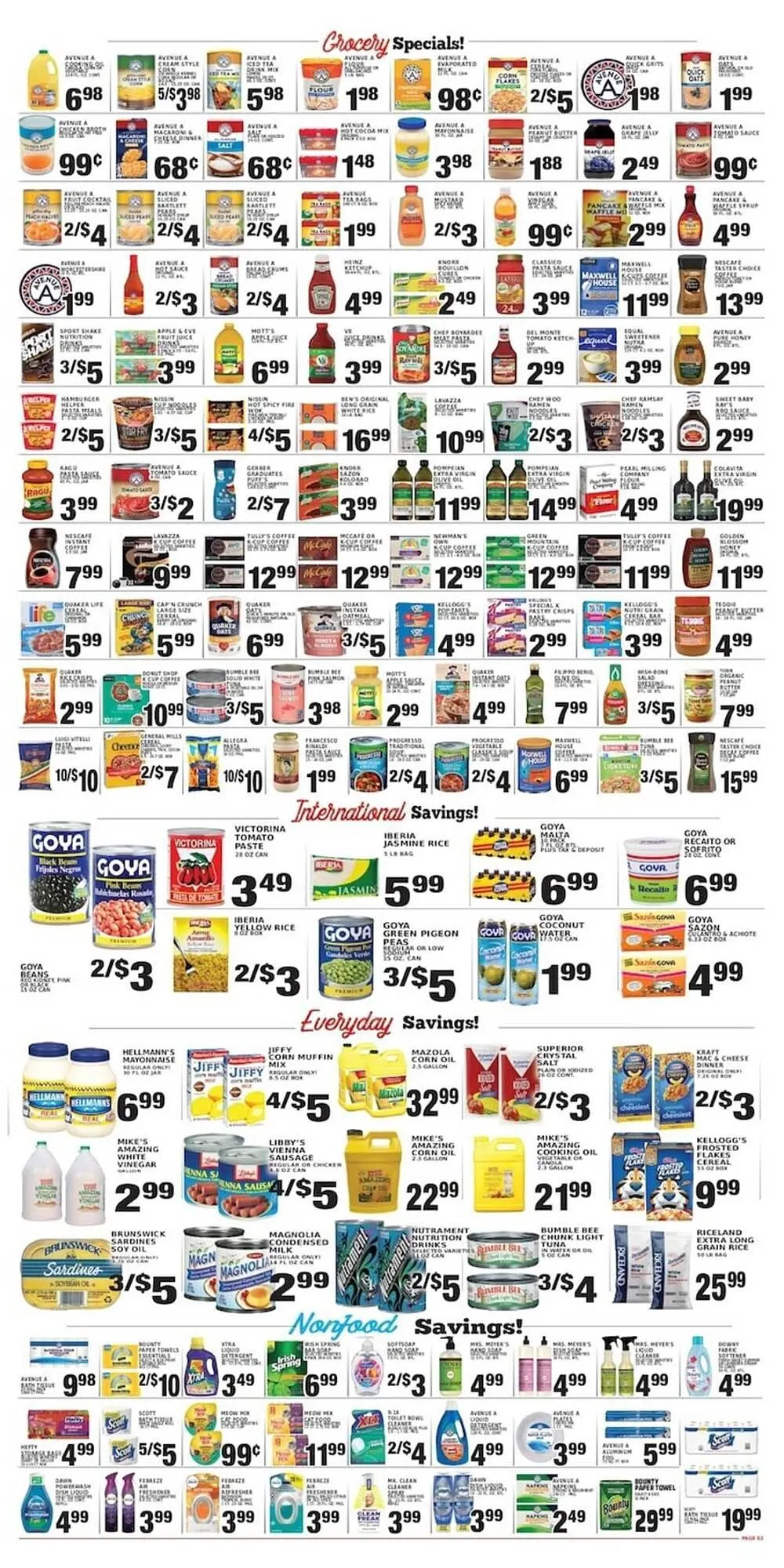 Weekly ad Pioneer Supermarkets weekly ad from November 28 to December 4 2025 - Page 2
