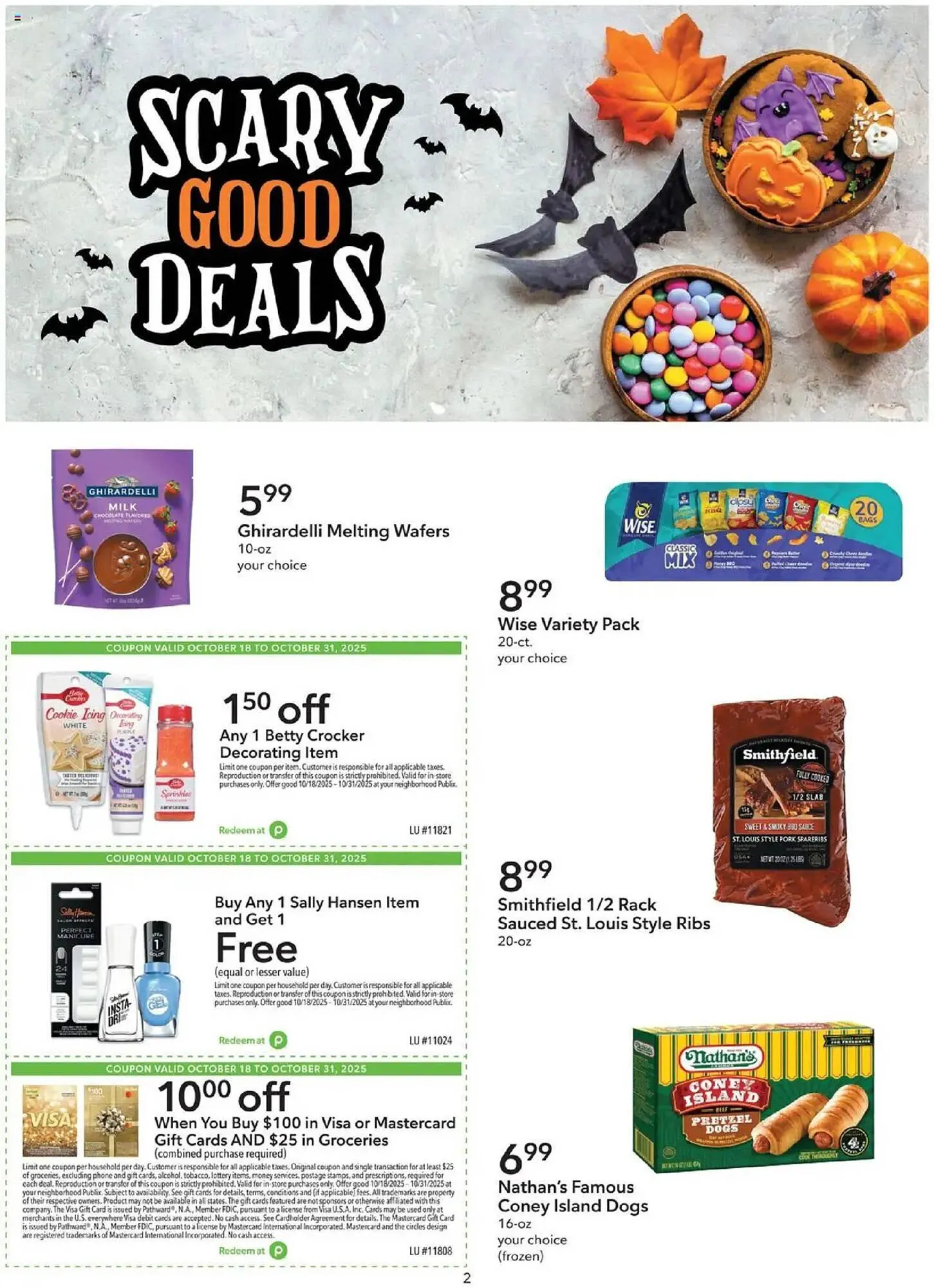 Weekly ad Publix weekly ad from October 18 to October 31 2025 - Page 2
