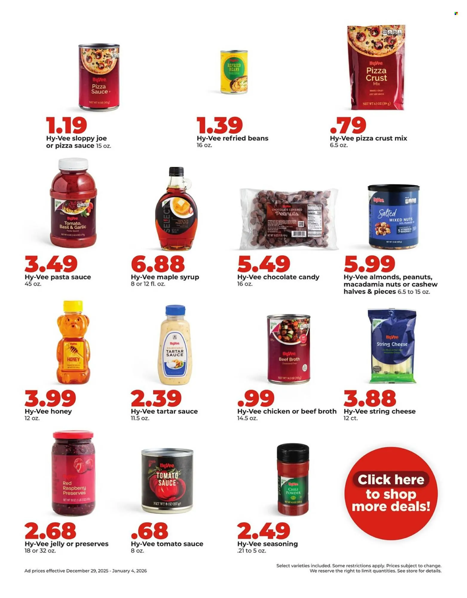 Weekly ad Hy-Vee weekly ad from December 29 to January 4 2026 - Page 21