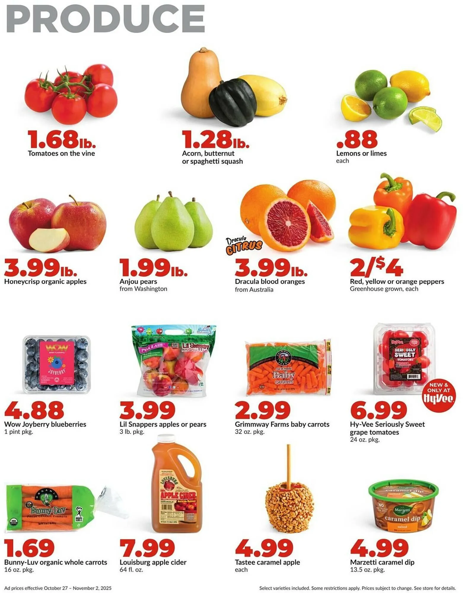 Weekly ad Hy-Vee weekly ad from October 27 to November 2 2025 - Page 9