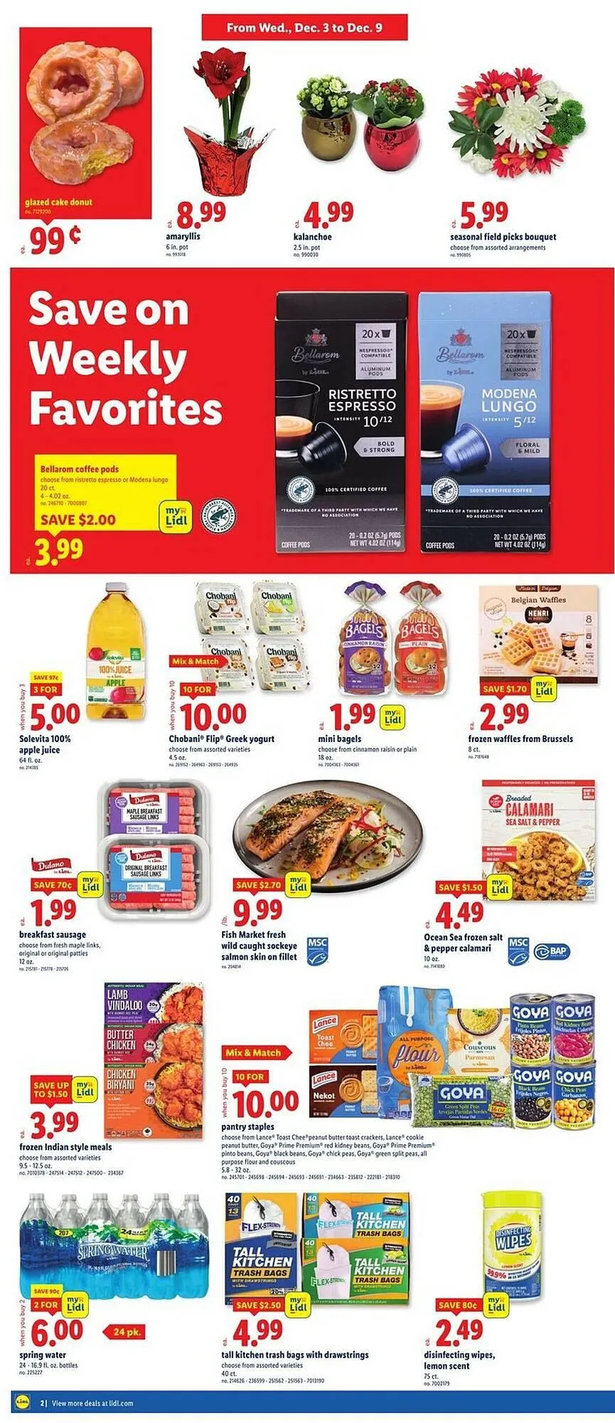 Weekly ad Lidl weekly ad from December 3 to December 9 2025 - Page 2