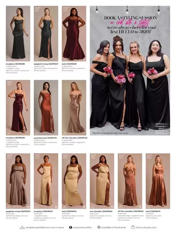 Weekly ad David's Bridal from March 25 to April 8 2025 - Page 16