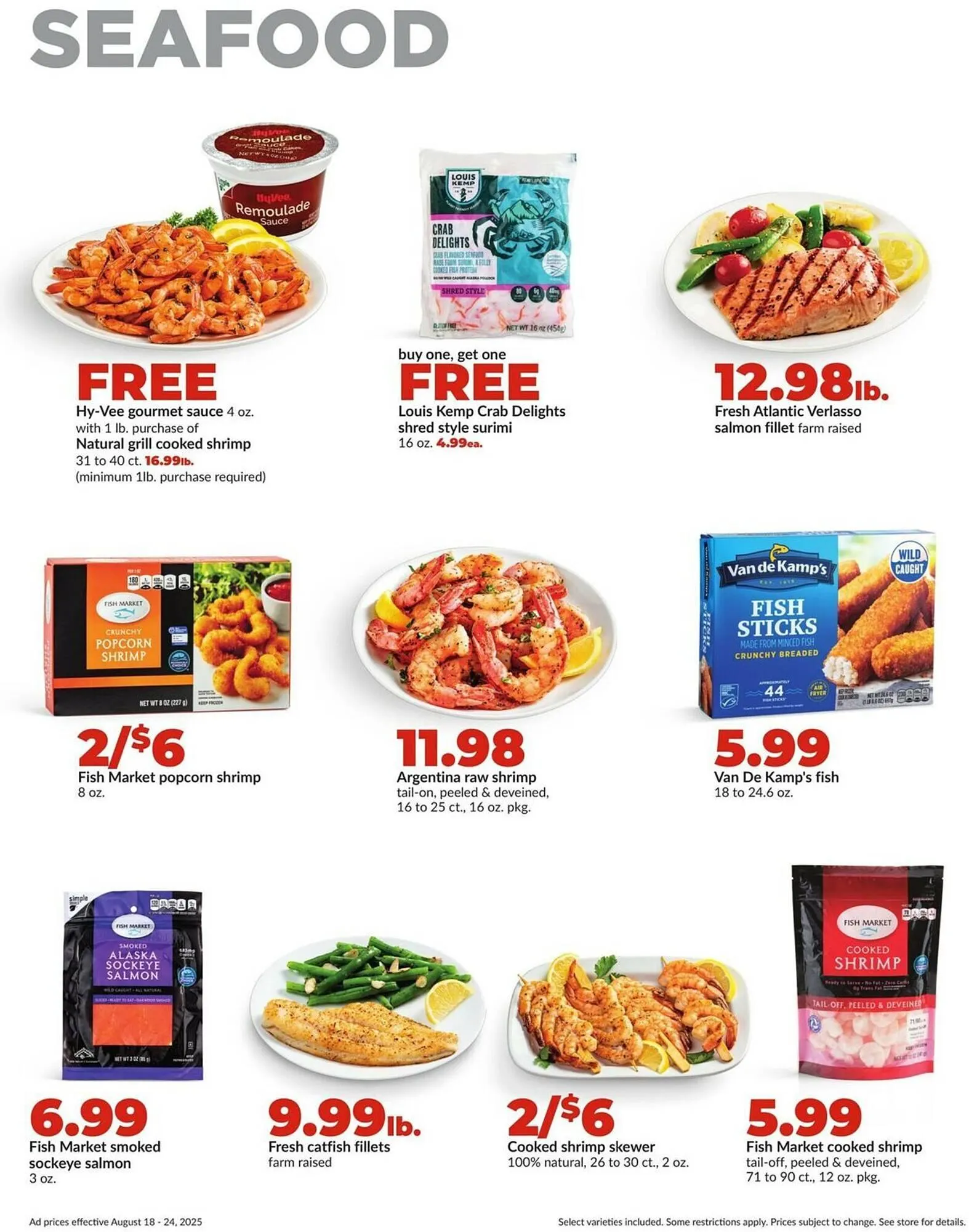 Weekly ad Hy-Vee Weekly Ad from August 18 to August 24 2025 - Page 13