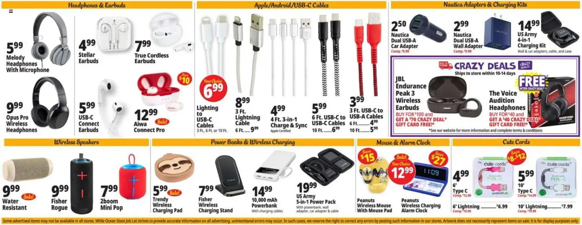 Weekly ad Ocean State Job Lot Weekly Ad from July 24 to July 31 2025 - Page 24