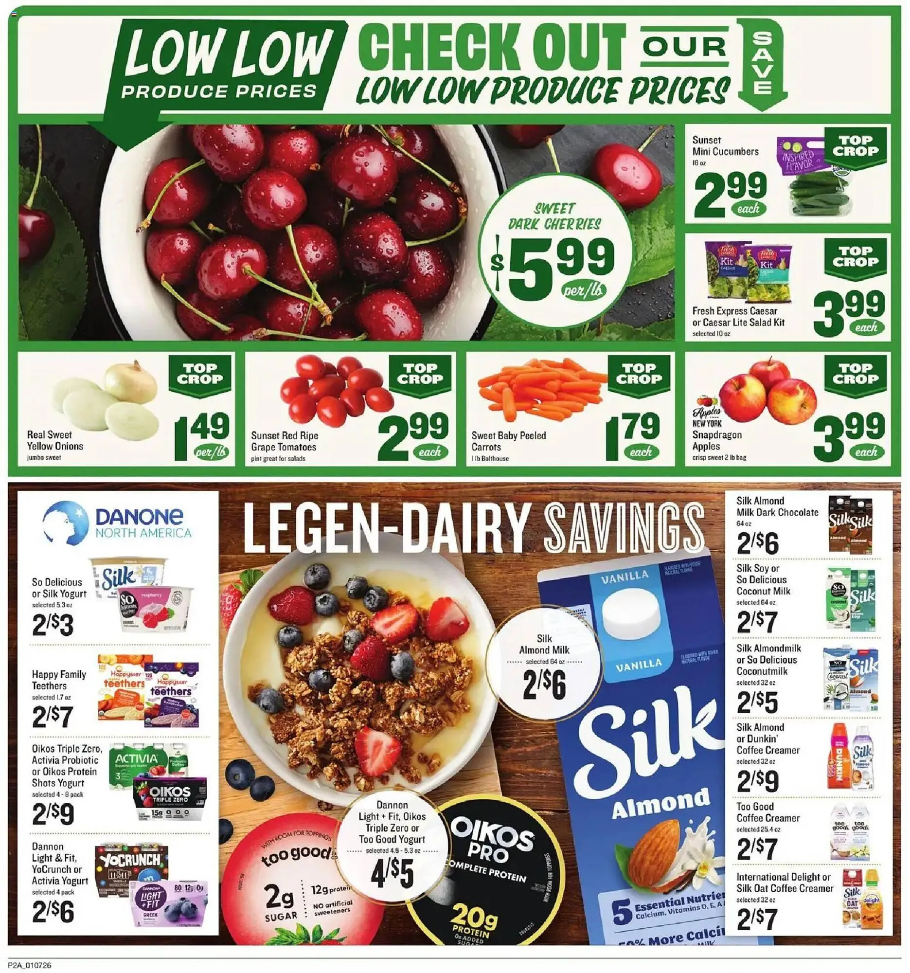 Weekly ad Lowes Foods weekly ad from January 7 to January 14 2026 - Page 2