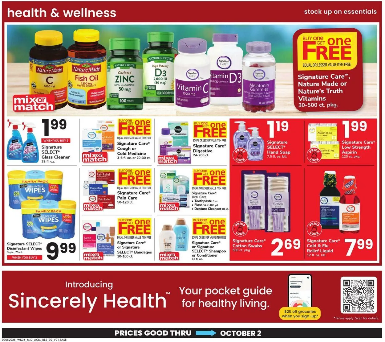 Weekly ad Acme Current weekly ad from September 5 to October 2 2025 - Page 30