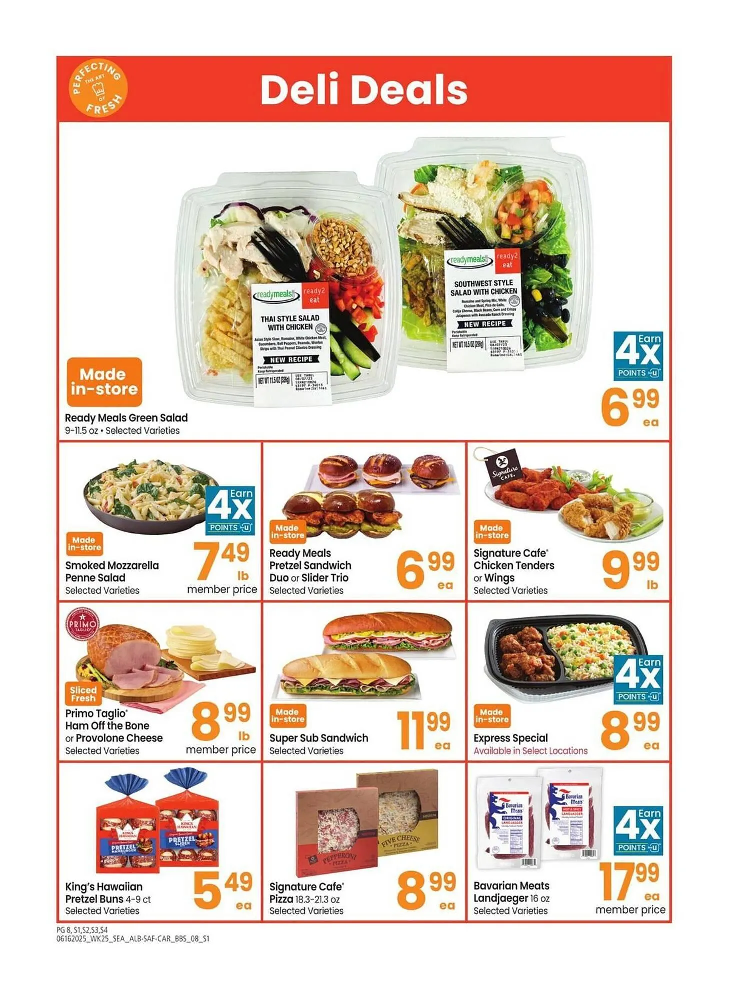 Weekly ad Albertsons Weekly Ad from June 16 to July 13 2025 - Page 8