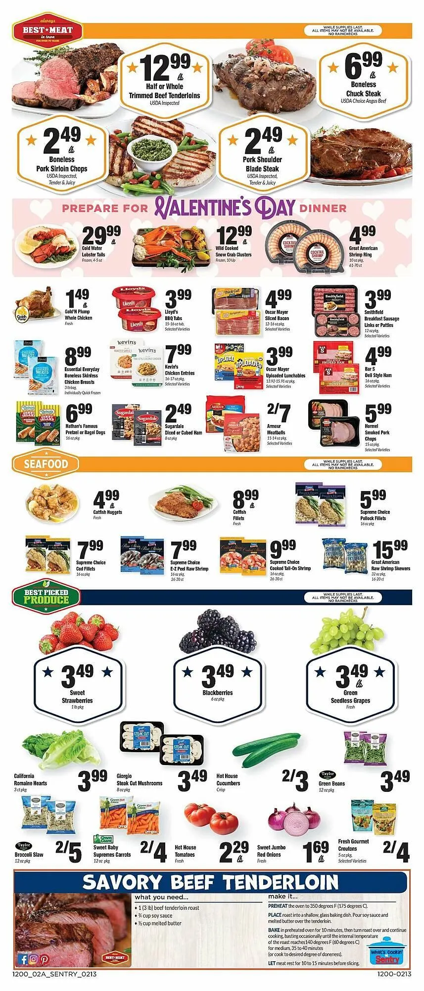 Weekly ad Sentry Weekly Ad from February 13 to February 19 2025 - Page 2