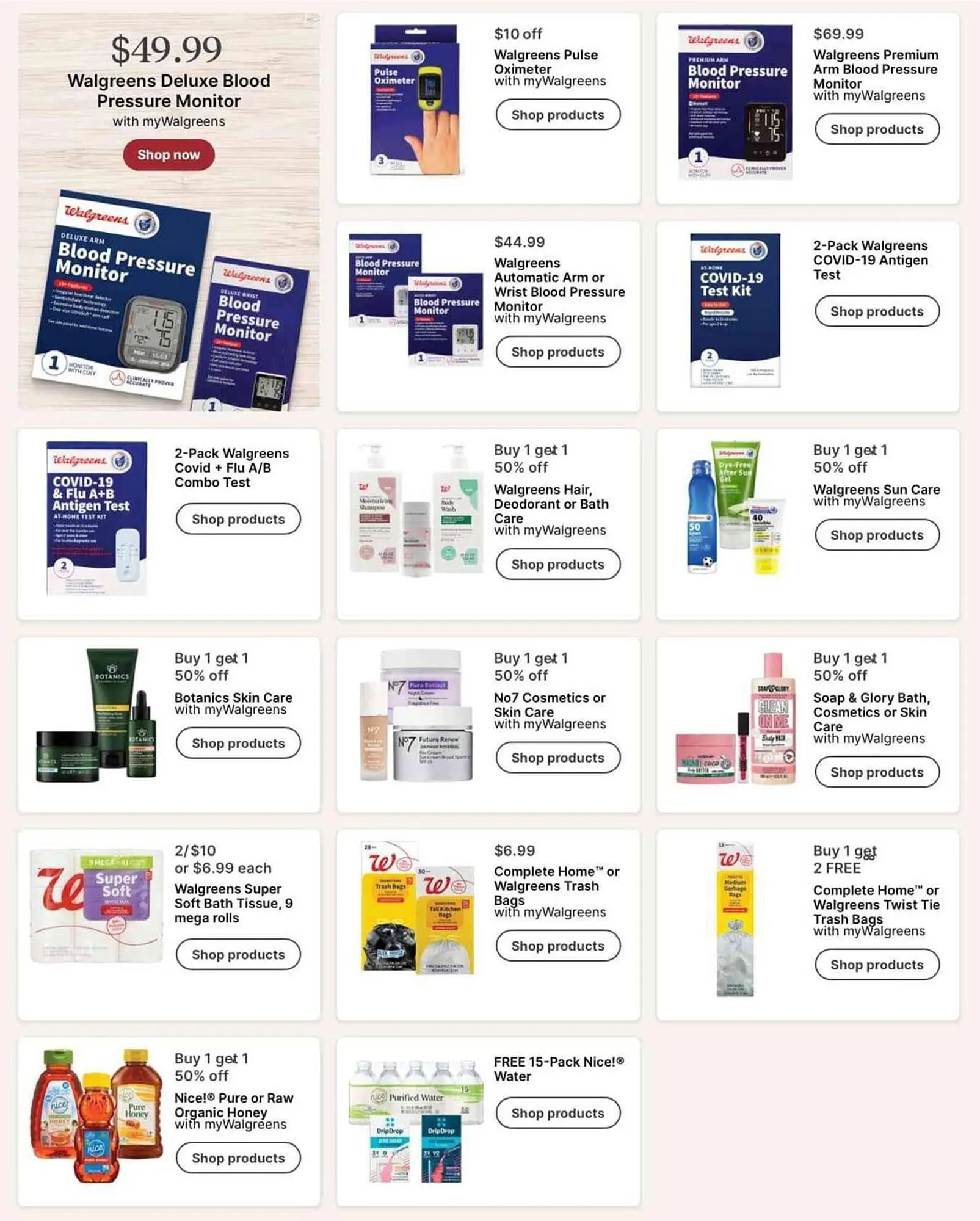 Weekly ad Walgreens Weekly Ad from July 6 to July 12 2025 - Page 4