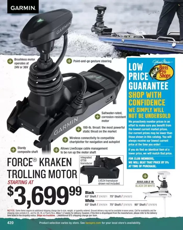 Weekly ad Cabela's Weekly ad from January 31 to February 6 2025 - Page 420