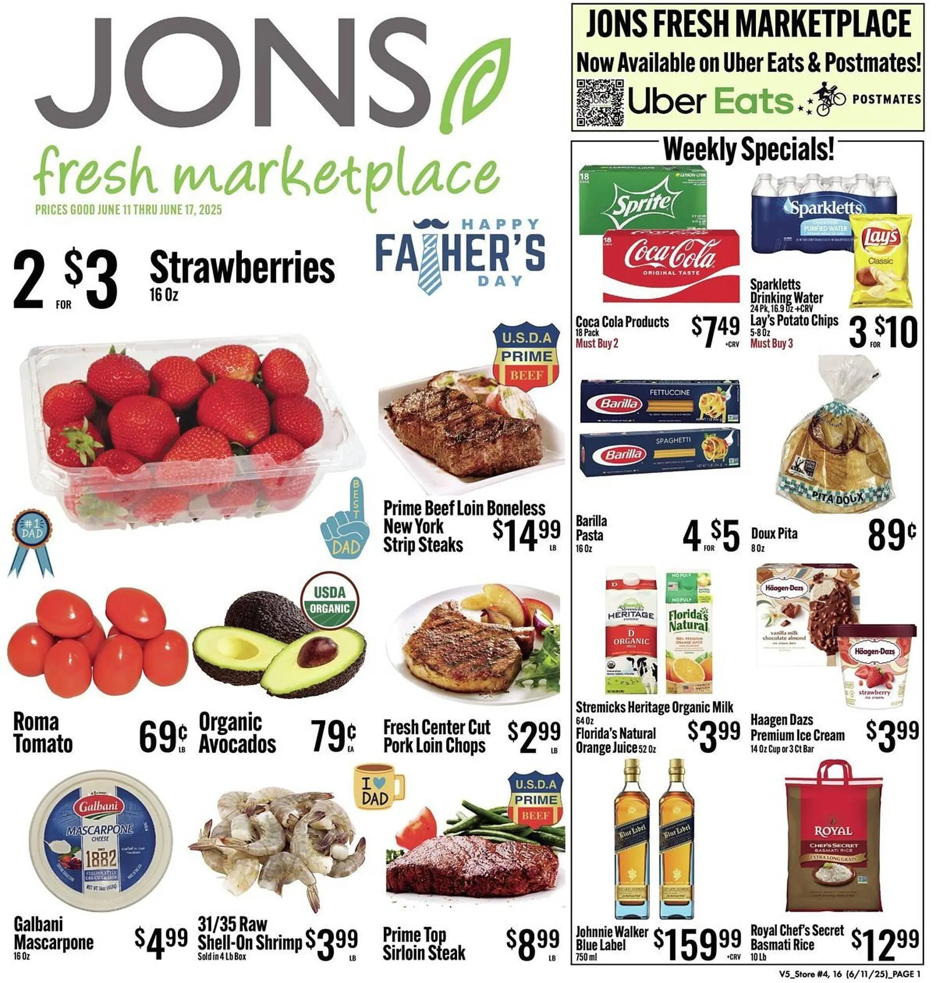 Weekly ad Jons International Weekly Ad from June 11 to June 17 2025 - Page 1