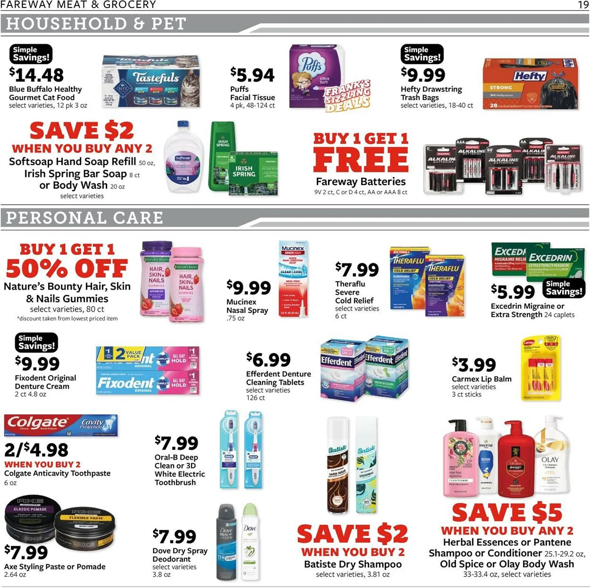 Weekly ad Fareway weekly ad from November 2 to November 29 2025 - Page 19
