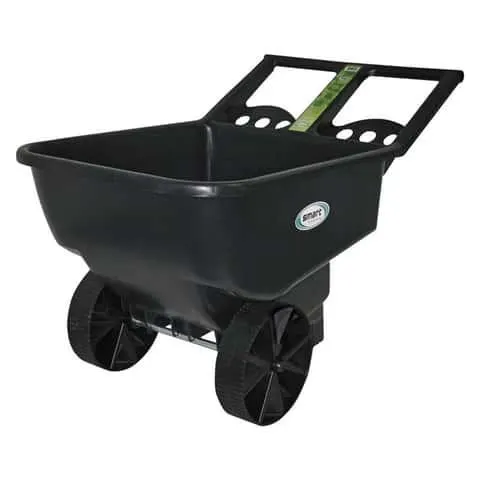 Smart Cart Poly Lawn Cart 4.5 cu ft
