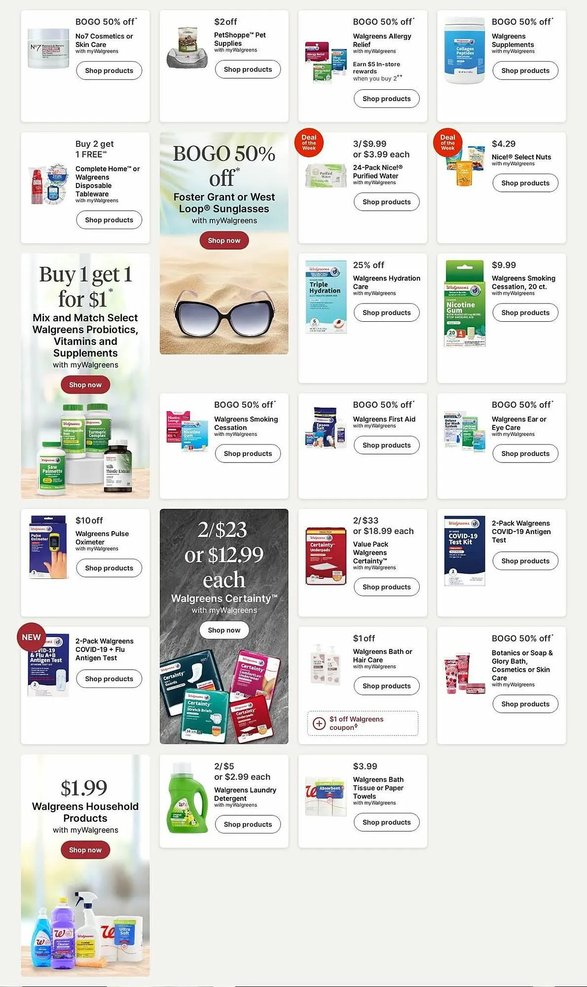 Weekly ad Walgreens Weekly Ad from May 19 to May 28 2025 - Page 6