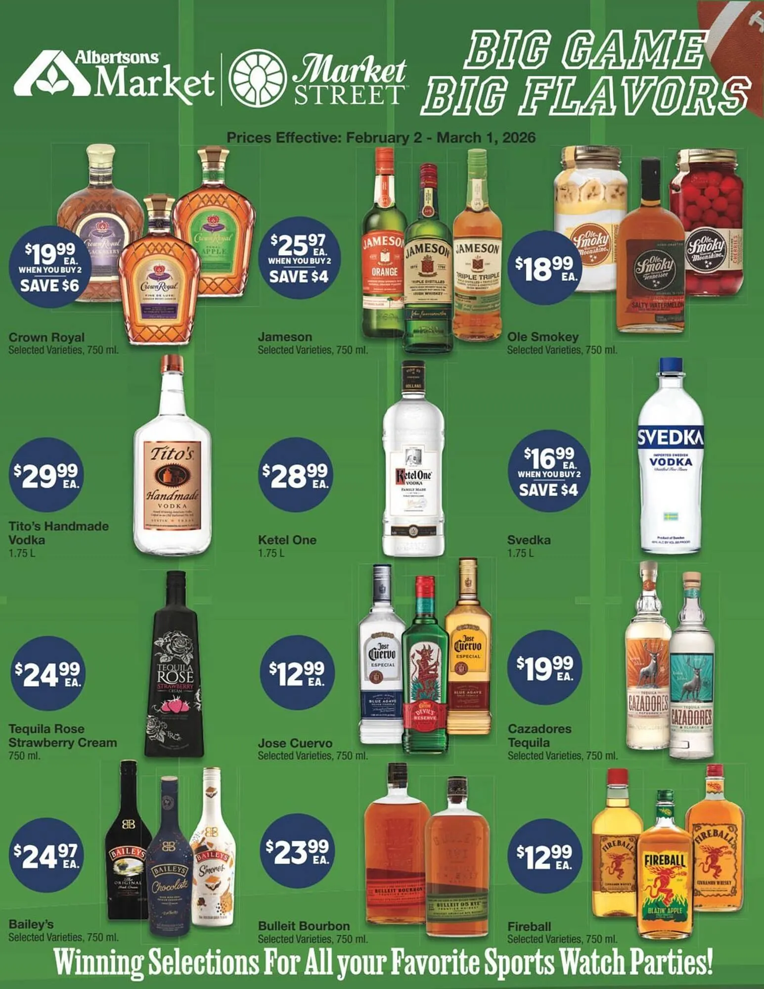 Market Street weekly ad - 1