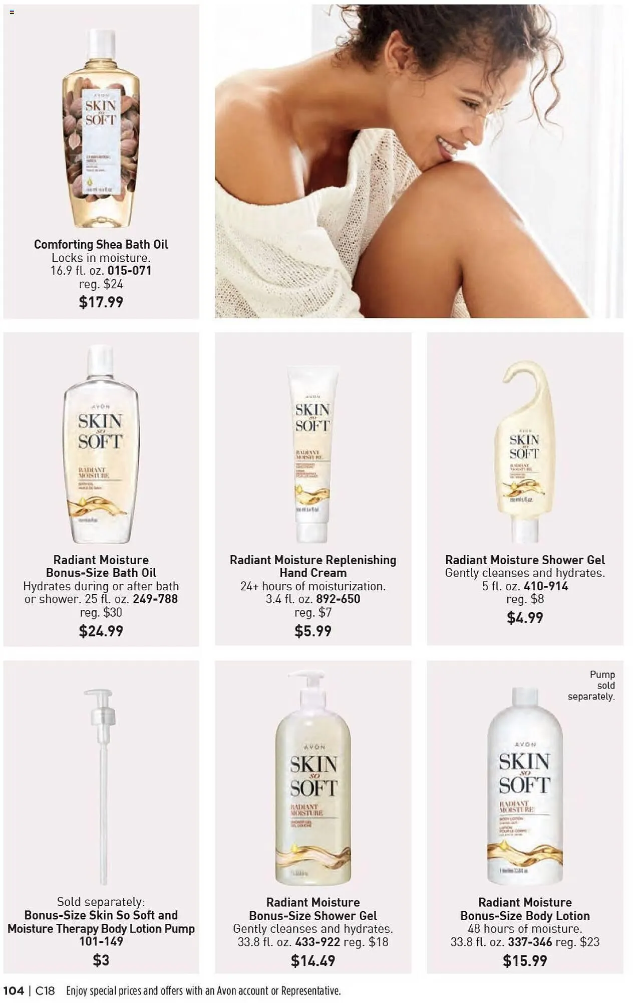 Weekly ad Avon Weekly Ad from August 15 to August 29 2024 - Page 101