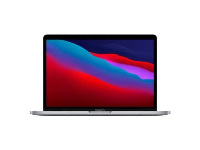 Apple MacBook Pro Laptop Apple M1 8-Core CPU 8-Core GPU 16GB RAM 256GB SSD 13" Space Gray MYD82LL/A (2020) - Good Condition