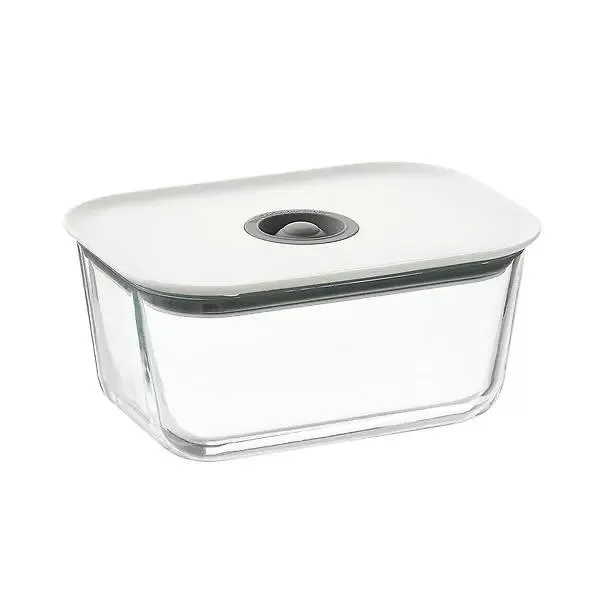 27 oz. Vent 'N Fresh Food Storage White Rectangular