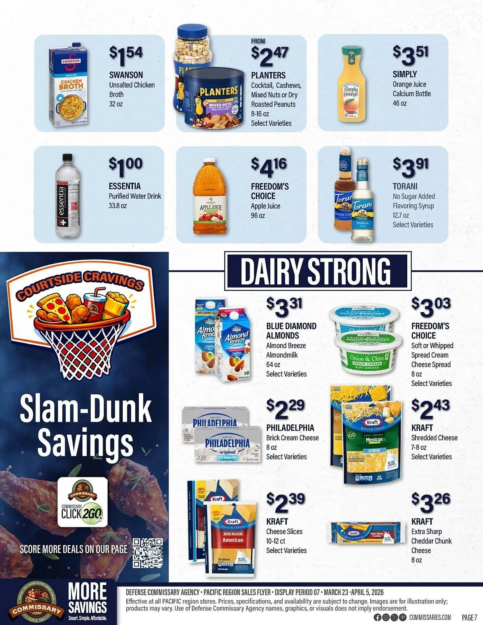Weekly ad Commissary weekly ad from March 23 to April 5 2026 - Page 7