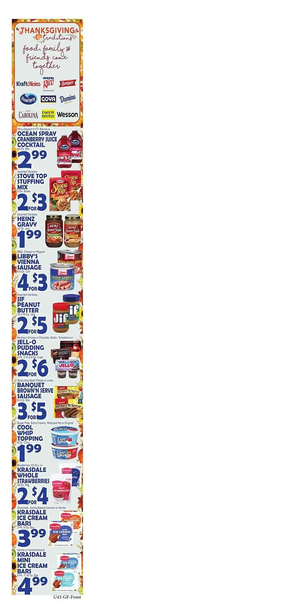 Weekly ad Bravo Supermarkets weekly ad from November 7 to November 13 2025 - Page 3