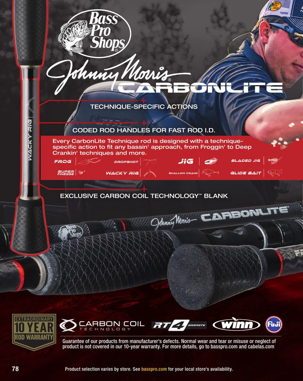 Weekly ad Bass Pro Current weekly ad from January 31 to February 14 2025 - Page 78