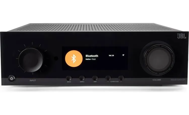 JBL MA9100HP 9.2-channel home theater receiver with Wi-Fi®, Bluetooth®, Apple AirPlay® 2, Google Cast and Dolby Atmos® (Black)