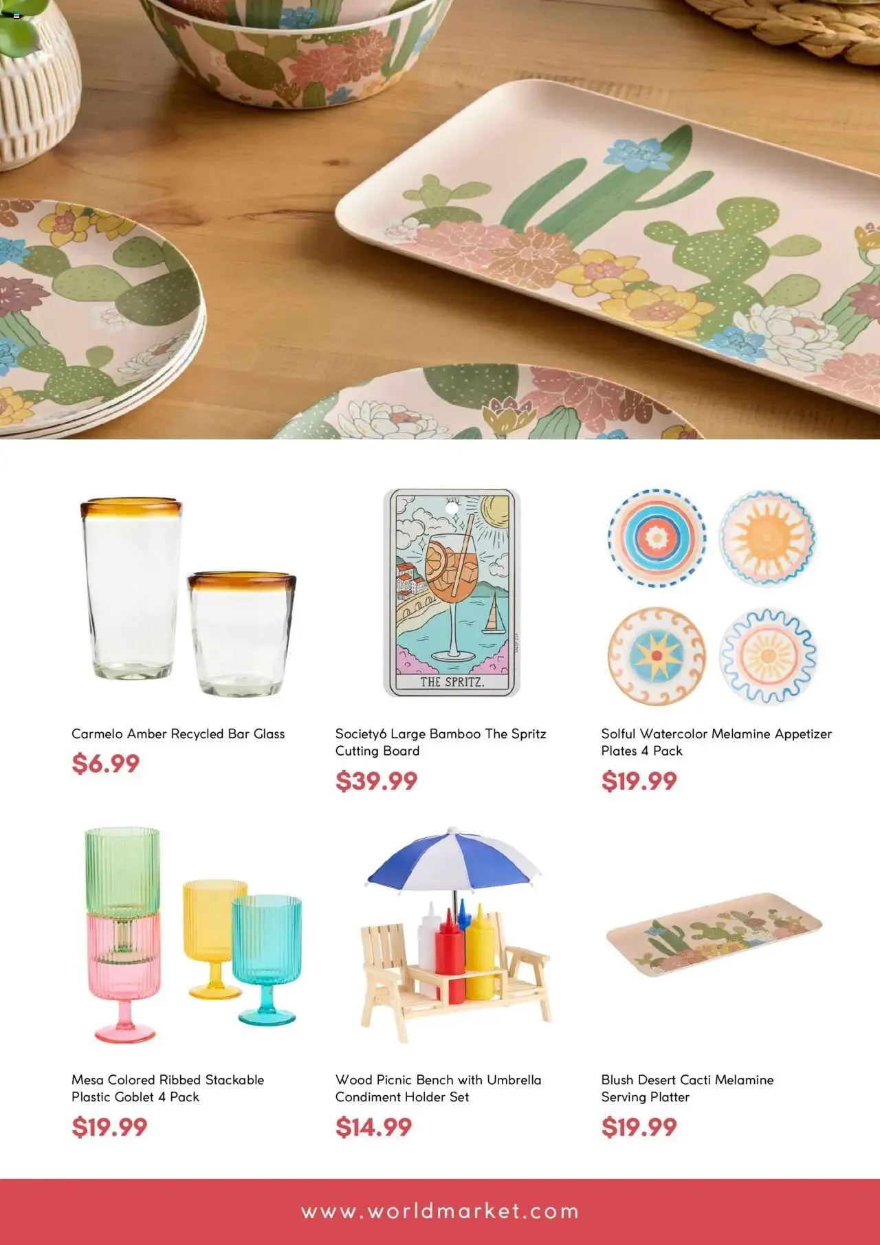 Weekly ad World Market Weekly Ad from May 12 to June 1 2025 - Page 5