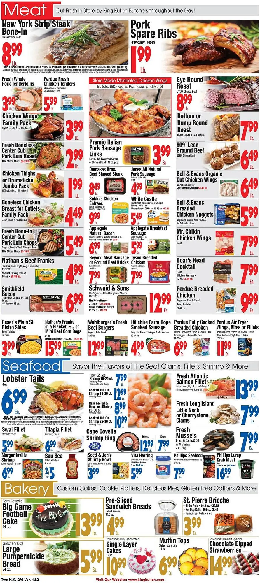 Weekly ad King Kullen weekly ad from February 5 to February 13 2026 - Page 2