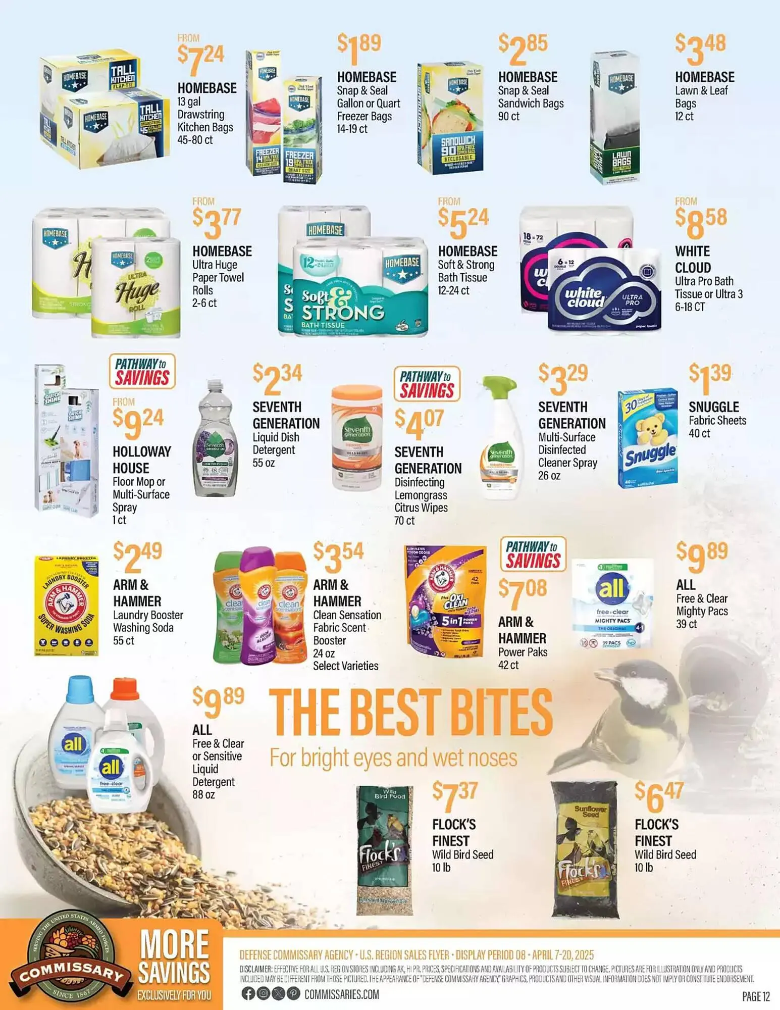 Weekly ad Commissary Weekly Ad from April 7 to April 20 2025 - Page 12