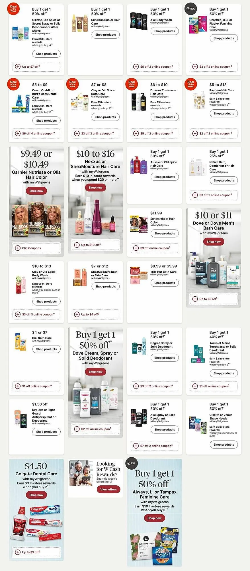Weekly ad Walgreens Weekly Ad from August 25 to September 3 2025 - Page 9