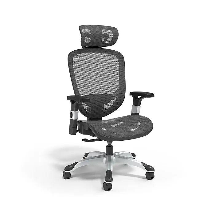 Staples Hyken Ergonomic Mesh Swivel Task Chair,