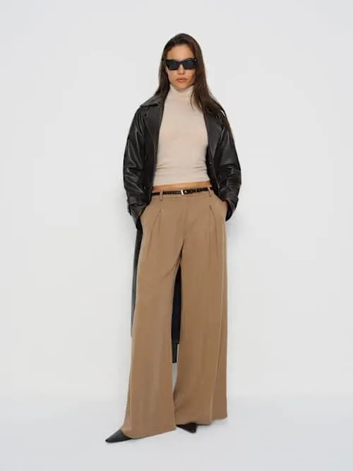 Hugo Low Rise Pant