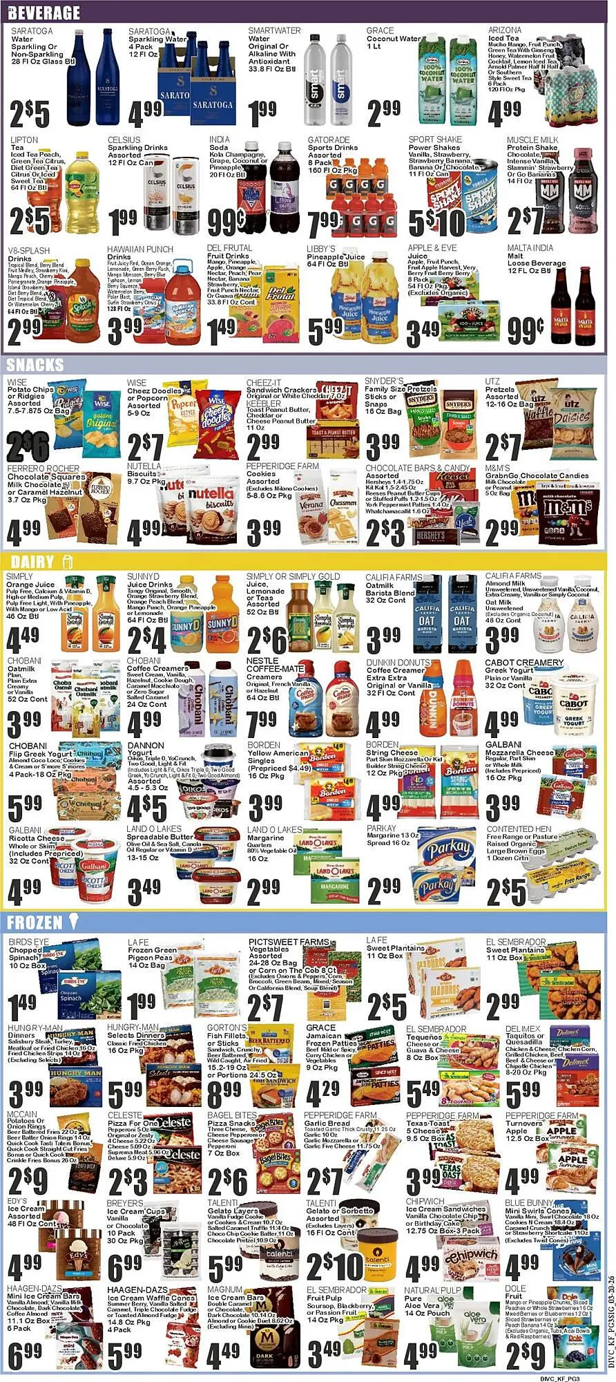 Weekly ad Key Food circular from March 20 to March 26 2026 - Page 3