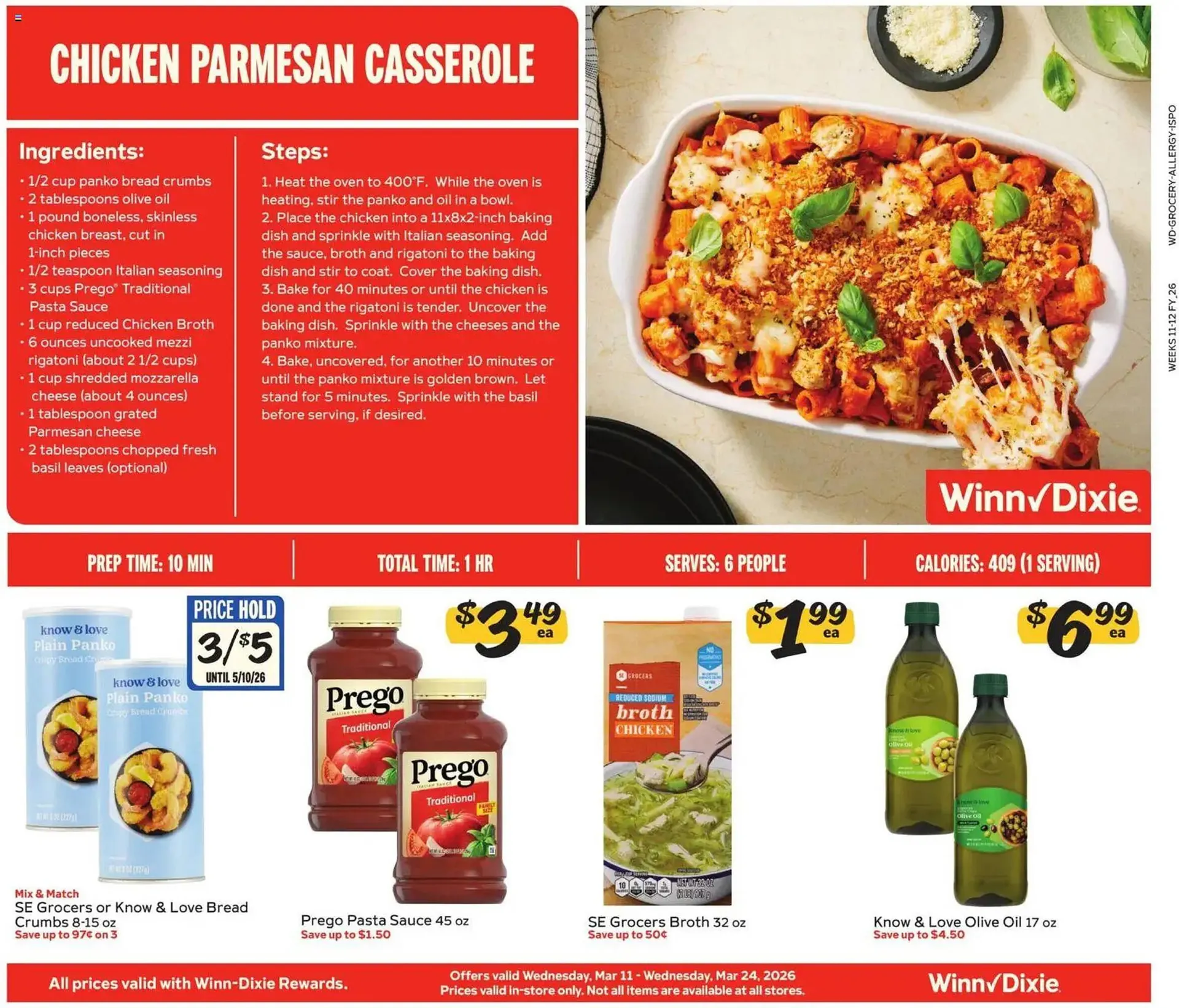 Winn Dixie weekly ad - 1