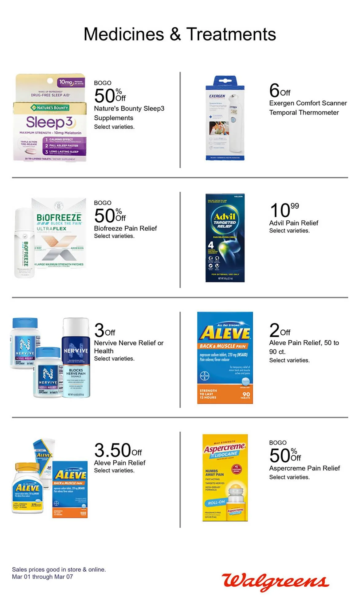 Weekly ad Walgreens weekly ad from March 1 to March 7 2026 - Page 15